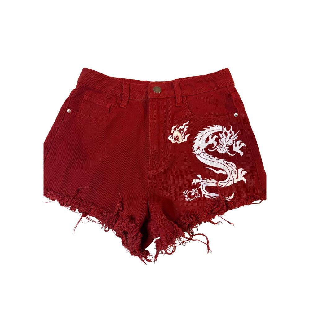 Red Dragon Shorts size XS